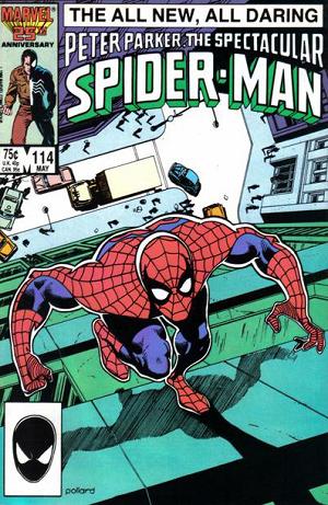 Peter Parker: The Spectacular Spider-Man #114  cover