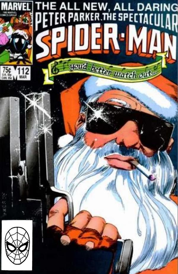 Peter Parker: The Spectacular Spider-Man #112  cover