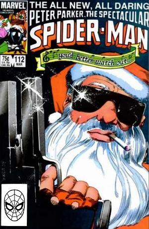 Peter Parker: The Spectacular Spider-Man #112  cover