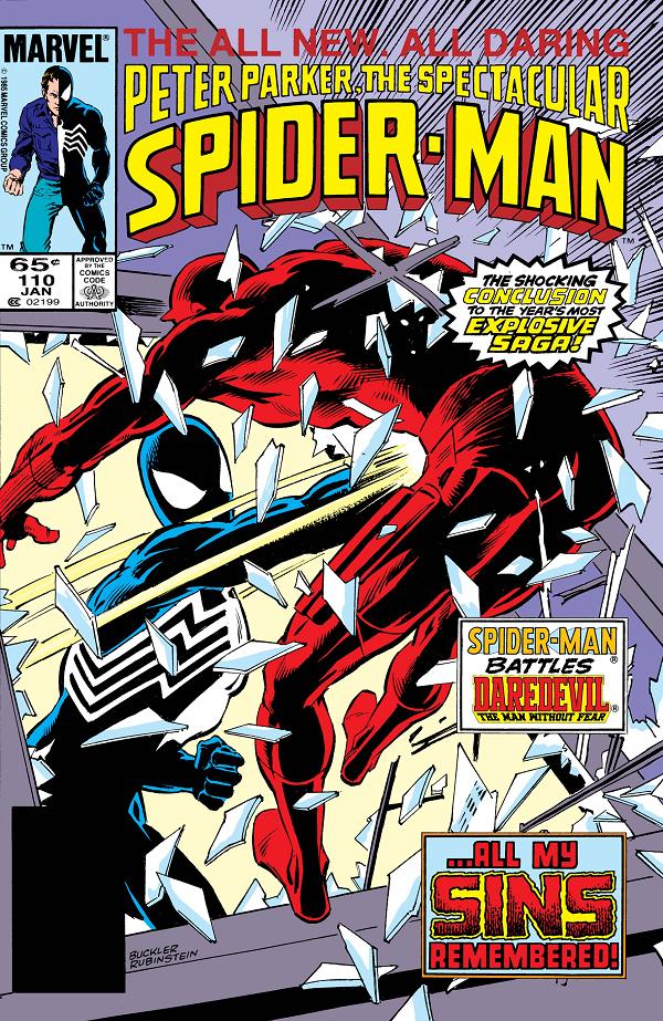 Peter Parker: The Spectacular Spider-Man #110  cover