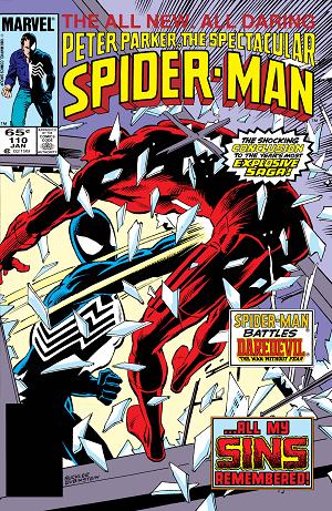 Peter Parker: The Spectacular Spider-Man #110  cover
