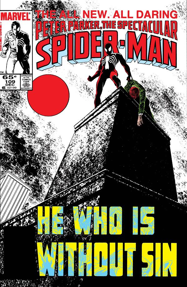 Peter Parker: The Spectacular Spider-Man #109  cover