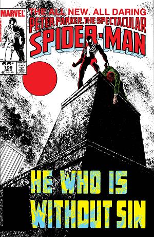 Peter Parker: The Spectacular Spider-Man #109  cover