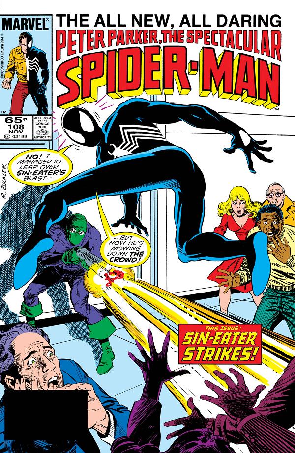 Peter Parker: The Spectacular Spider-Man #108  cover