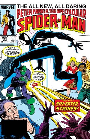 Peter Parker: The Spectacular Spider-Man #108  cover