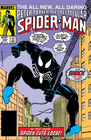 Peter Parker: The Spectacular Spider-Man #107  cover