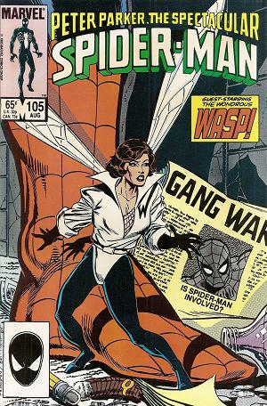 Peter Parker: The Spectacular Spider-Man #105 cover