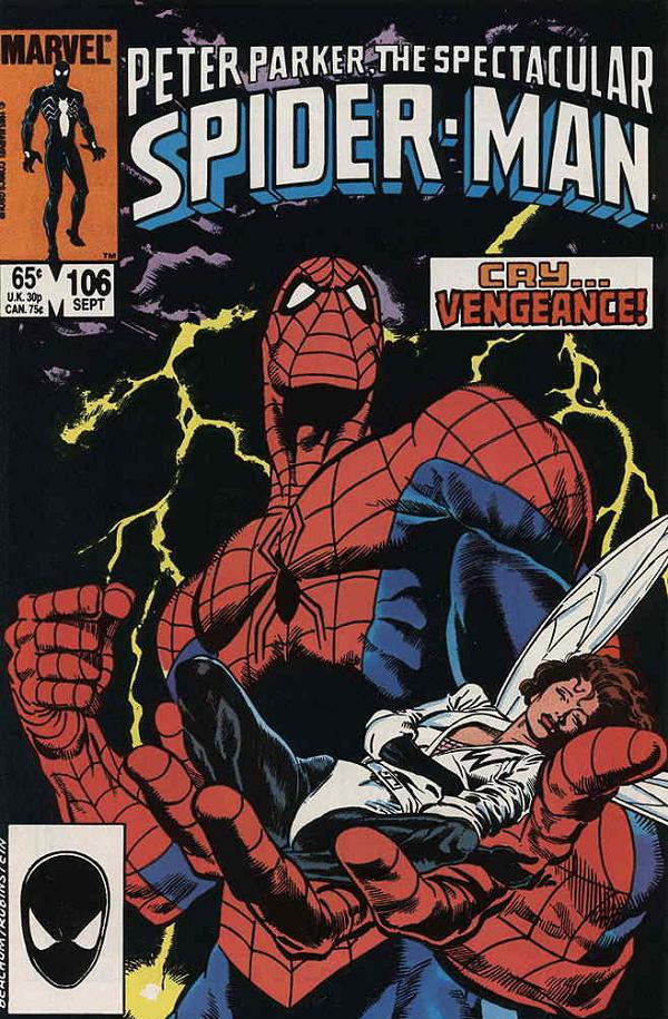 Peter Parker: The Spectacular Spider-Man #106  cover