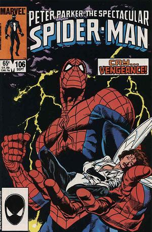 Peter Parker: The Spectacular Spider-Man #106 cover