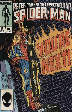 Peter Parker: The Spectacular Spider-Man #103  cover