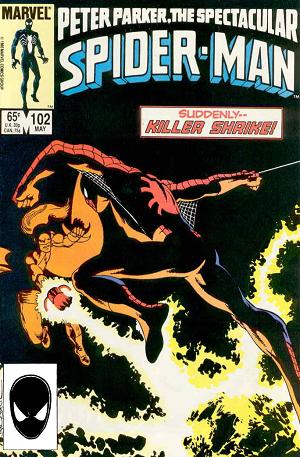 Peter Parker: The Spectacular Spider-Man #102 cover