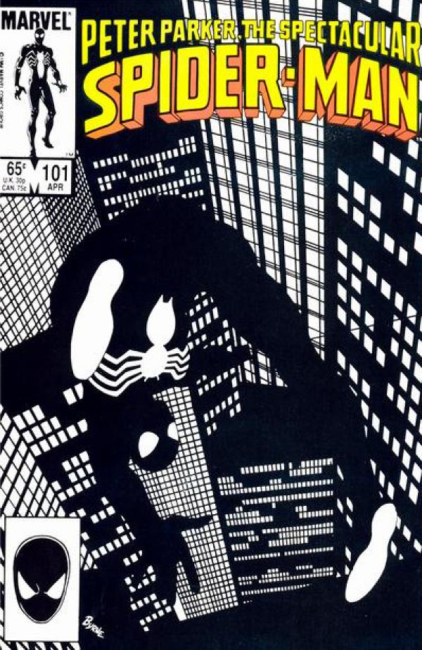 Peter Parker: The Spectacular Spider-Man #101  cover