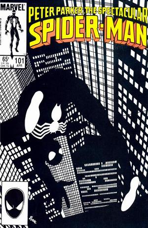 Peter Parker: The Spectacular Spider-Man #101 cover