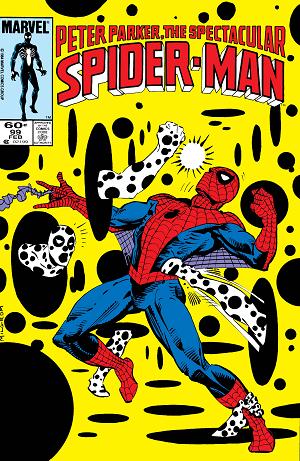 Peter Parker: The Spectacular Spider-Man #99  cover