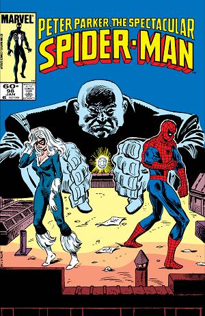 Peter Parker: The Spectacular Spider-Man #98  cover