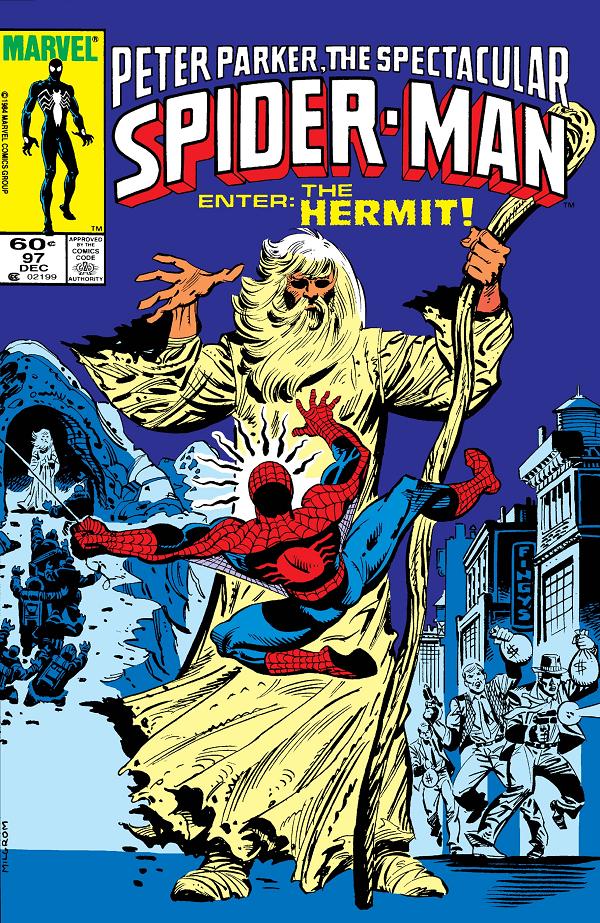 Peter Parker: The Spectacular Spider-Man #97  cover
