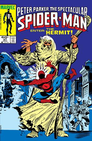 Peter Parker: The Spectacular Spider-Man #97  cover