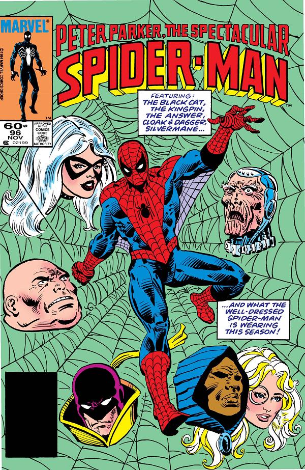 Peter Parker: The Spectacular Spider-Man #96  cover