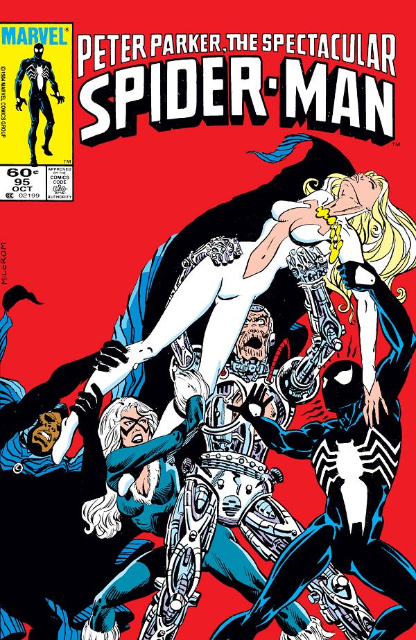 Peter Parker: The Spectacular Spider-Man #95  cover