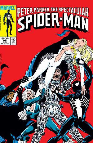 Peter Parker: The Spectacular Spider-Man #95  cover