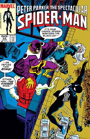 Peter Parker: The Spectacular Spider-Man #93  cover