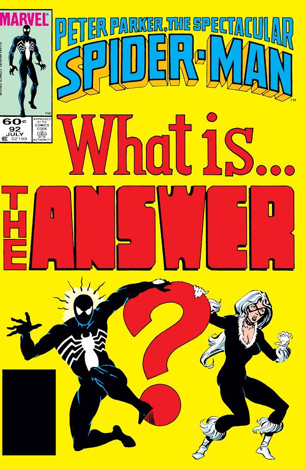 Peter Parker: The Spectacular Spider-Man #92  cover