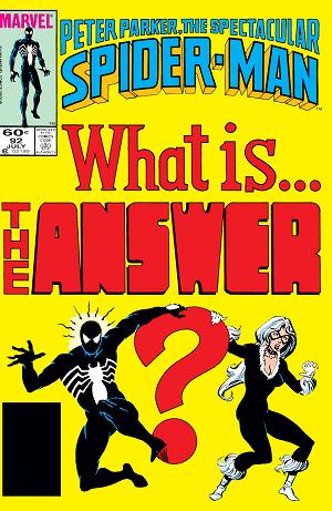 Peter Parker: The Spectacular Spider-Man #92  cover