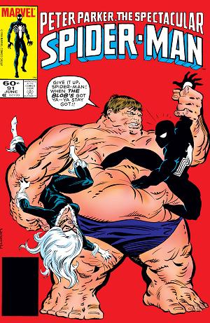 Peter Parker: The Spectacular Spider-Man #91  cover