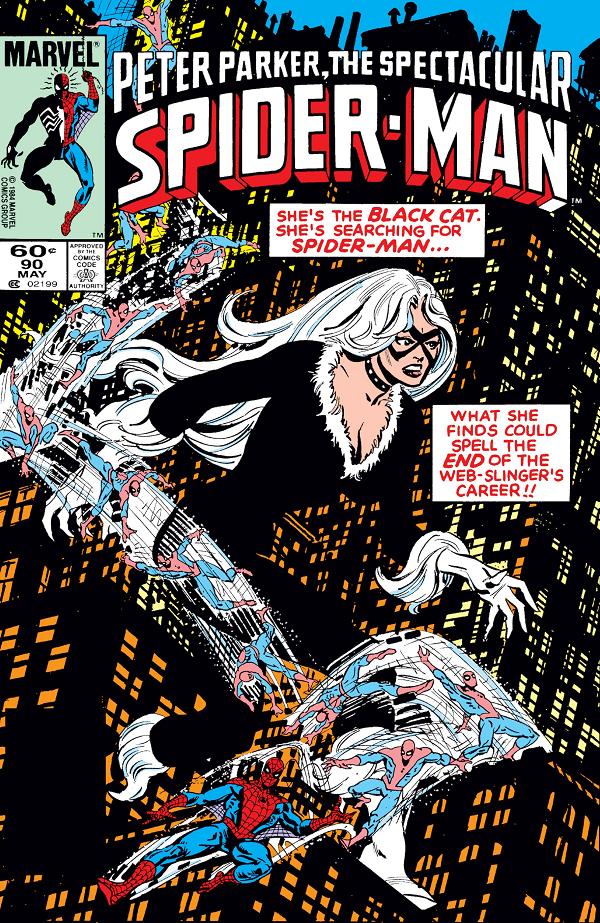 Peter Parker: The Spectacular Spider-Man #90  cover