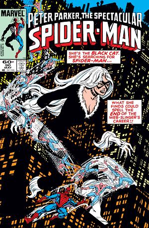 Peter Parker: The Spectacular Spider-Man #90  cover