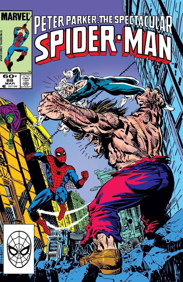 Peter Parker: The Spectacular Spider-Man #88  cover