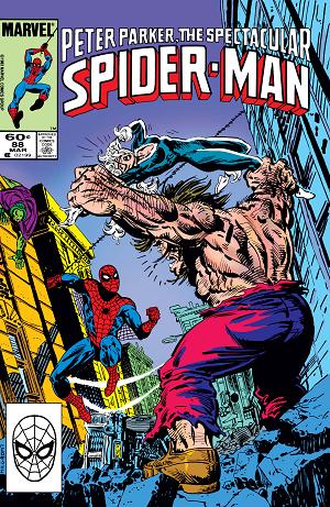 Peter Parker: The Spectacular Spider-Man #88  cover