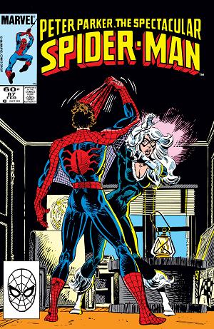 Peter Parker: The Spectacular Spider-Man #87  cover