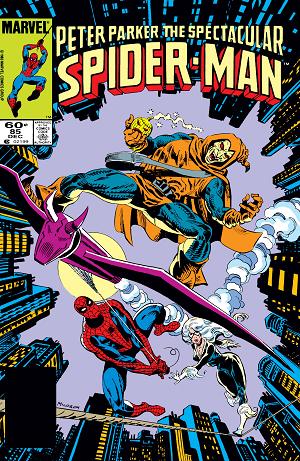 Peter Parker: The Spectacular Spider-Man #85  cover