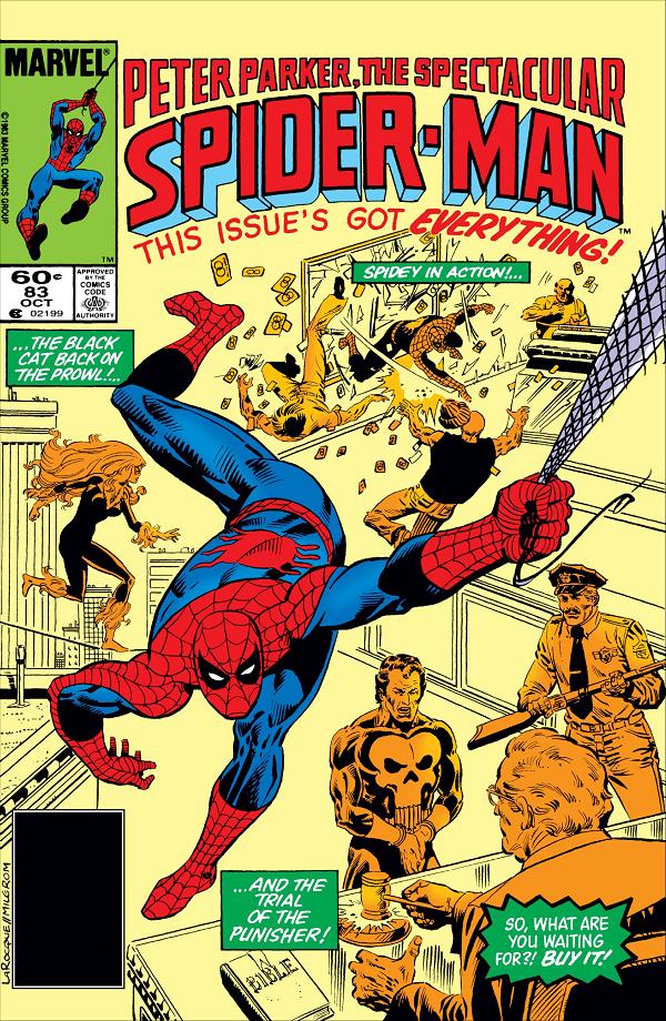 Peter Parker: The Spectacular Spider-Man #83  cover