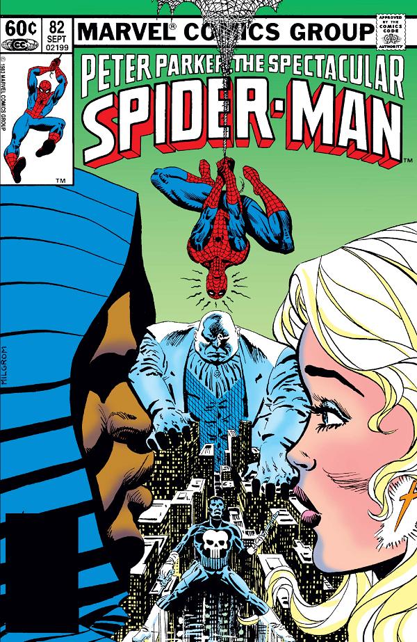 Peter Parker: The Spectacular Spider-Man #82  cover