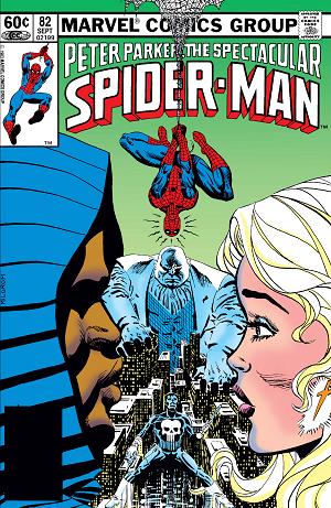 Peter Parker: The Spectacular Spider-Man #82  cover