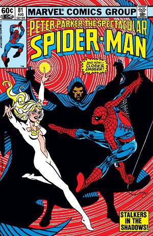 Peter Parker: The Spectacular Spider-Man #81  cover