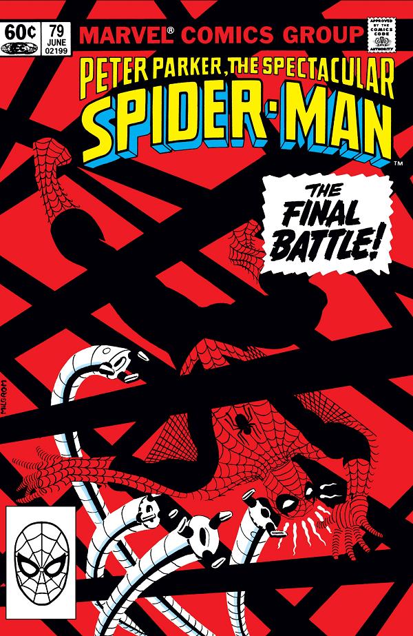 Peter Parker: The Spectacular Spider-Man #79  cover