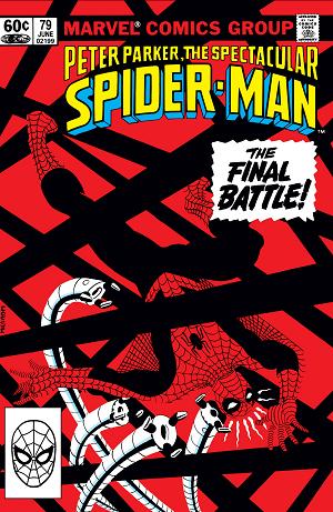Peter Parker: The Spectacular Spider-Man #79  cover