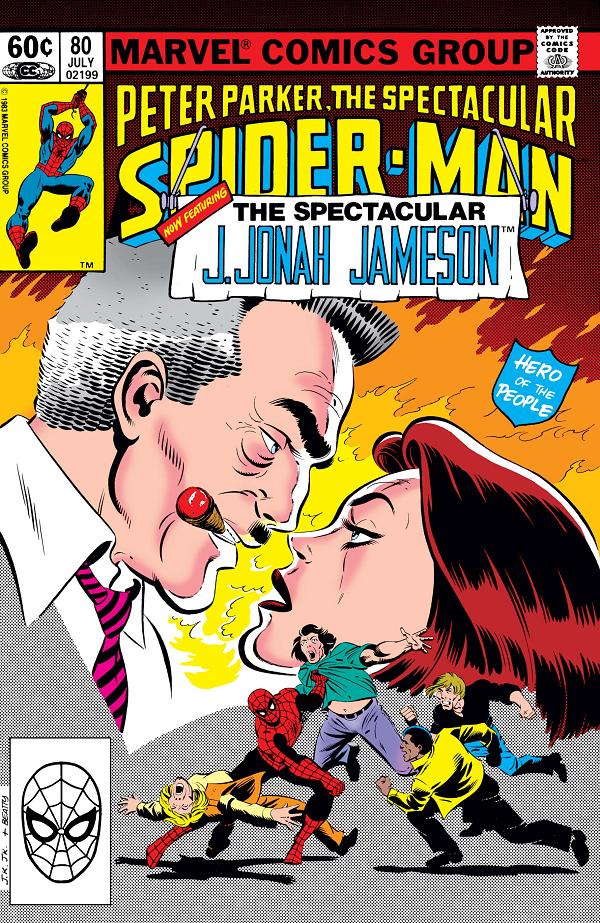 Peter Parker: The Spectacular Spider-Man #80  cover