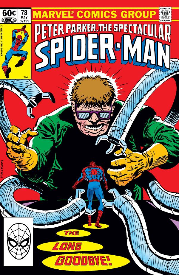Peter Parker: The Spectacular Spider-Man #78  cover