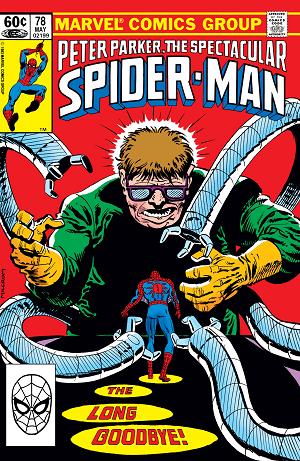 Peter Parker: The Spectacular Spider-Man #78  cover