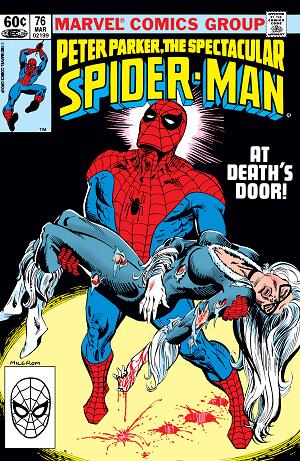 Peter Parker: The Spectacular Spider-Man #76  cover