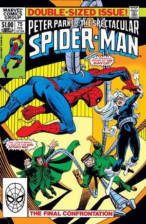 Peter Parker: The Spectacular Spider-Man #75  cover
