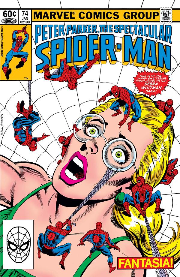Peter Parker: The Spectacular Spider-Man #74  cover