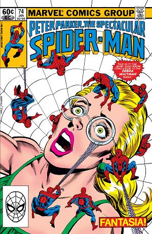 Peter Parker: The Spectacular Spider-Man #74 cover