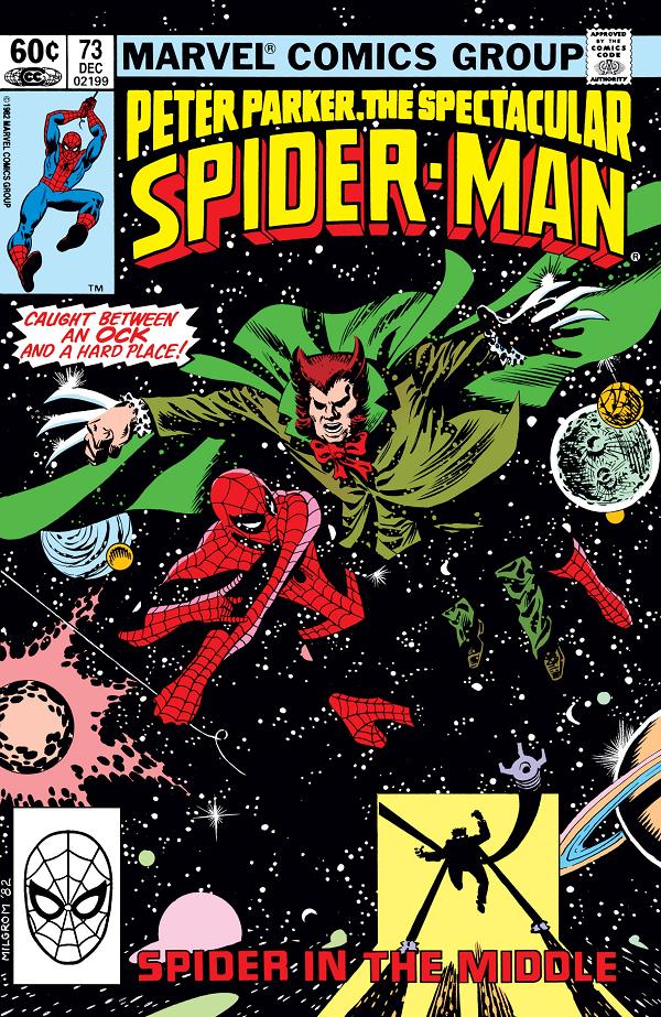 Peter Parker: The Spectacular Spider-Man #73  cover