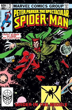 Peter Parker: The Spectacular Spider-Man #73  cover
