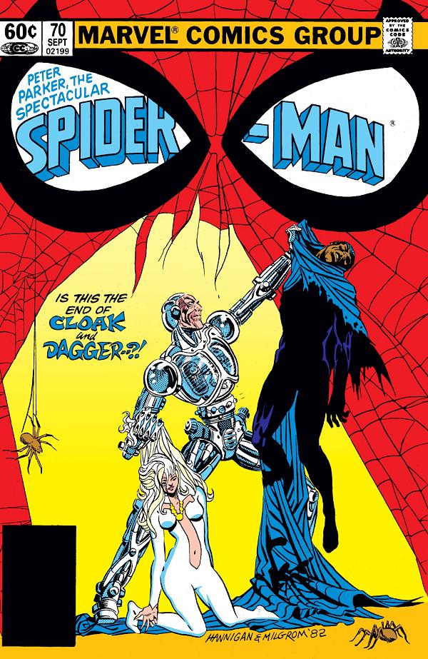 Peter Parker: The Spectacular Spider-Man #70  cover